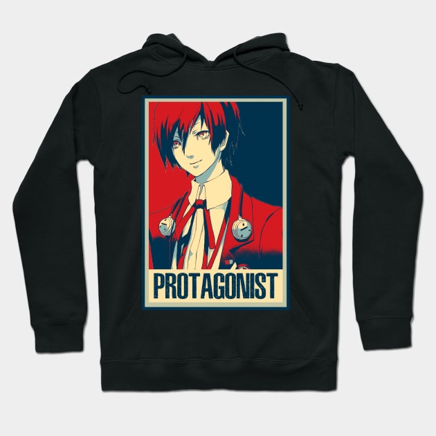 Unleash Your Personas Exclusive Anime T-Shirts for True Fans Hoodie by Infinity Painting